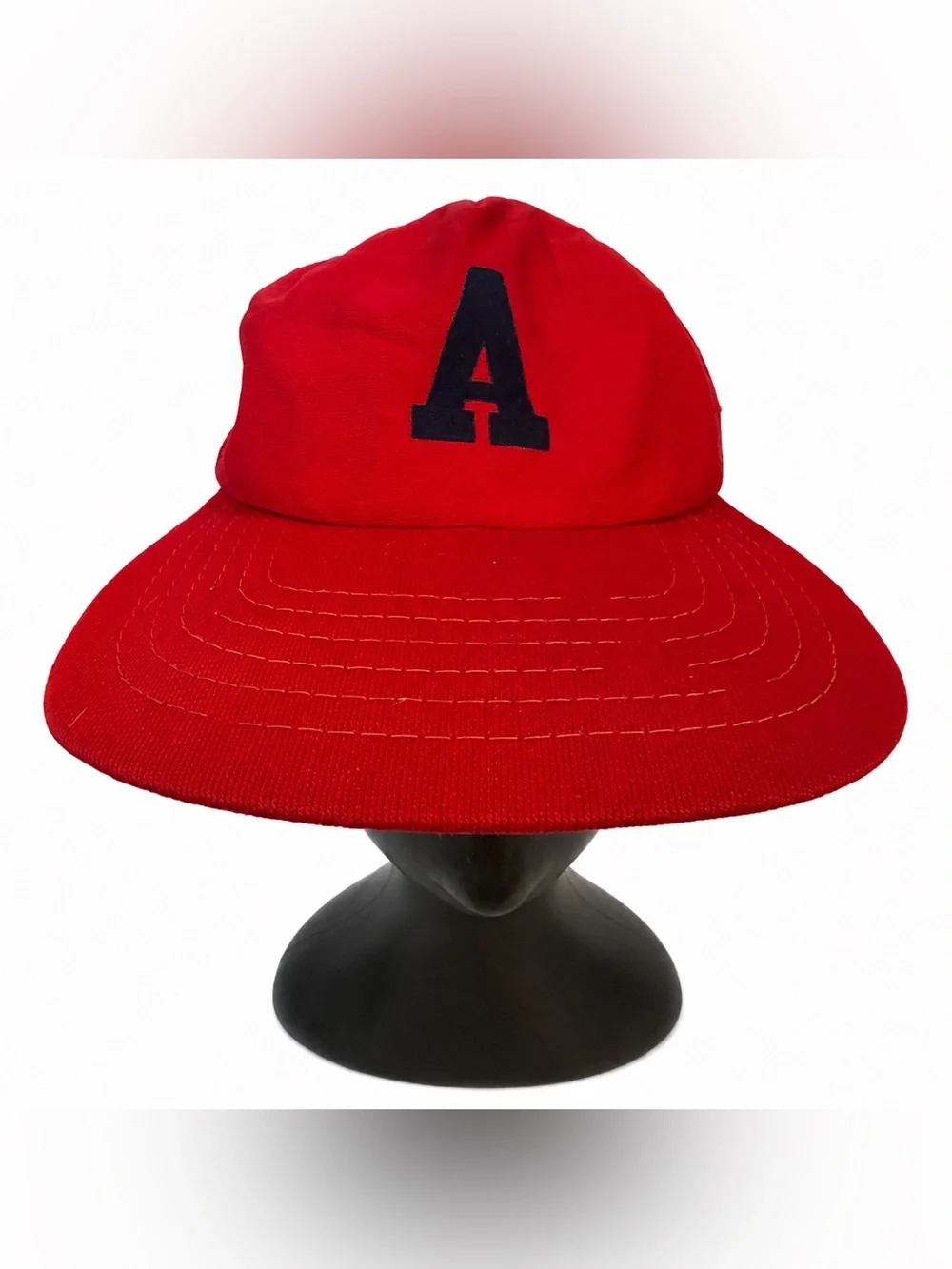 Vintage Velvet “A” Trucker Cap